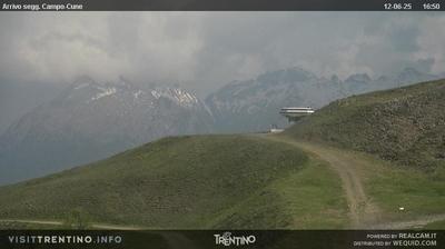 immagine della webcam nei dintorni di Carezza al lago: webcam Pampeago