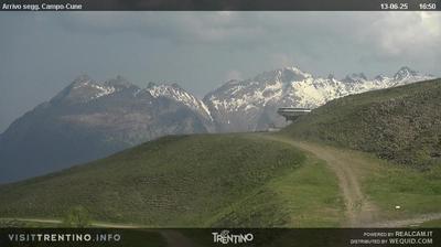 immagine della webcam nei dintorni di Carezza: webcam Pampeago