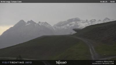 immagine della webcam nei dintorni di Carezza: webcam Pampeago