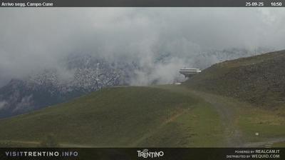 immagine della webcam nei dintorni di Carezza: webcam Pampeago