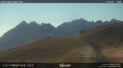 immagine della webcam nei dintorni di Cavalese: webcam Pampeago