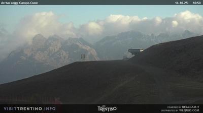 immagine della webcam nei dintorni di Alpe Lusia: webcam Pampeago