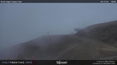 immagine della webcam nei dintorni di Moena: webcam Pampeago