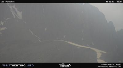 Preview delle webcam di San Martino di Castrozza: Punta Rolle - San Martino