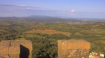 immagine della webcam nei dintorni di Marina di Pescia Romana: webcam Manciano