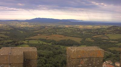 immagine della webcam nei dintorni di Acquapendente: webcam Manciano