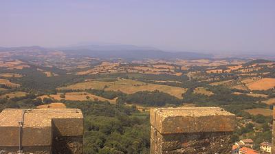 immagine della webcam nei dintorni di Saturnia: webcam Manciano
