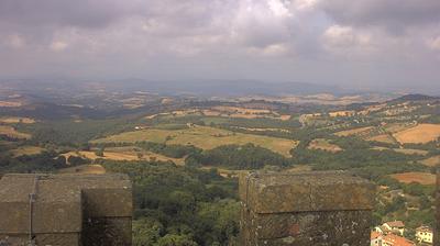 immagine della webcam nei dintorni di Castell'Azzara: webcam Manciano