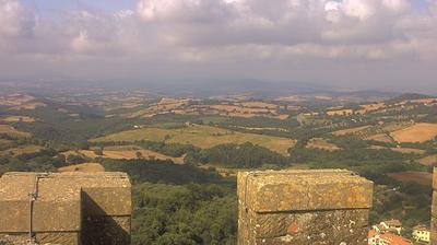 immagine della webcam nei dintorni di La Polverosa: webcam Manciano