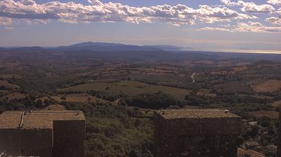 immagine della webcam nei dintorni di San Donato: webcam Manciano