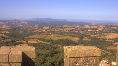 immagine della webcam nei dintorni di La Polverosa: webcam Manciano