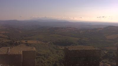 immagine della webcam nei dintorni di Castell'Azzara: webcam Manciano