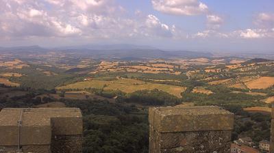 immagine della webcam nei dintorni di Marina di Pescia Romana: webcam Manciano