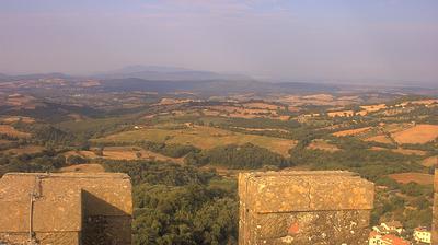 immagine della webcam nei dintorni di Montalto di Castro: webcam Manciano