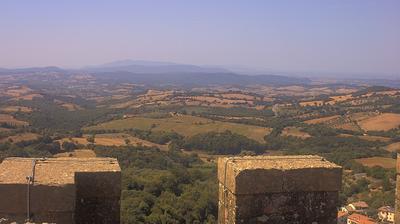 immagine della webcam nei dintorni di Montalto di Castro: webcam Manciano