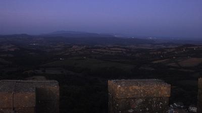 immagine della webcam nei dintorni di Acquapendente: webcam Manciano