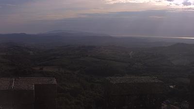 immagine della webcam nei dintorni di Roselle: webcam Manciano