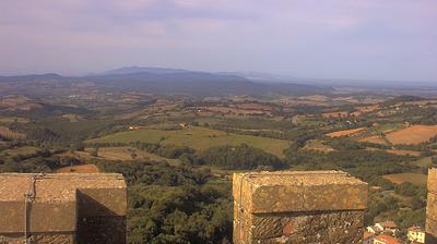 immagine della webcam nei dintorni di Valentano: webcam Manciano