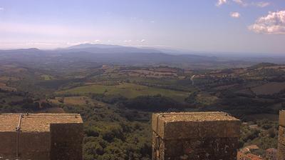 immagine della webcam nei dintorni di Castell'Azzara: webcam Manciano