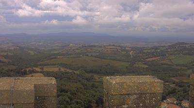 immagine della webcam nei dintorni di Monte Bottigli: webcam Manciano