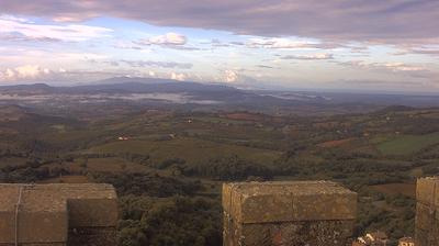 immagine della webcam nei dintorni di Marina di Pescia Romana: webcam Manciano
