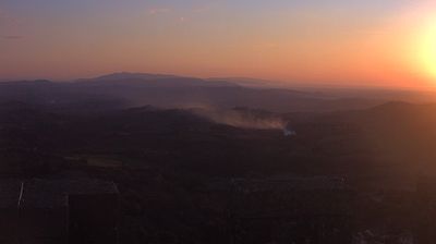 immagine della webcam nei dintorni di Scansano: webcam Manciano