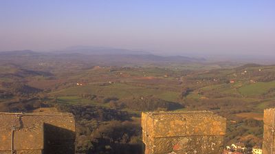 immagine della webcam nei dintorni di Valentano: webcam Manciano