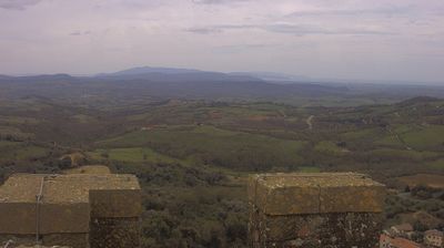 immagine della webcam nei dintorni di Castell'Azzara: webcam Manciano