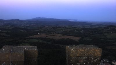 immagine della webcam nei dintorni di Castell'Azzara: webcam Manciano