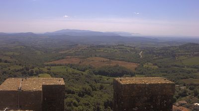 immagine della webcam nei dintorni di Roselle: webcam Manciano
