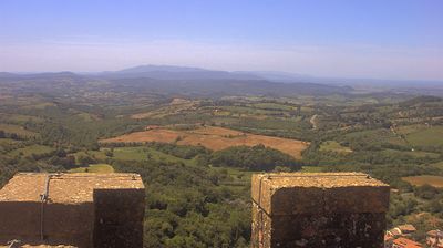 immagine della webcam nei dintorni di Acquapendente: webcam Manciano