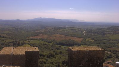 immagine della webcam nei dintorni di Roselle: webcam Manciano