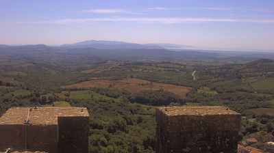 immagine della webcam nei dintorni di Montalto di Castro: webcam Manciano