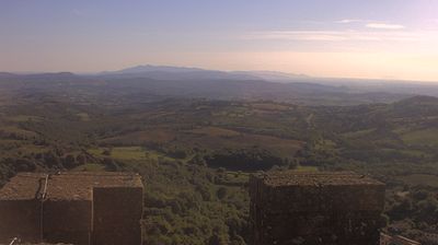 immagine della webcam nei dintorni di Montalto di Castro: webcam Manciano