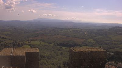 immagine della webcam nei dintorni di Valentano: webcam Manciano