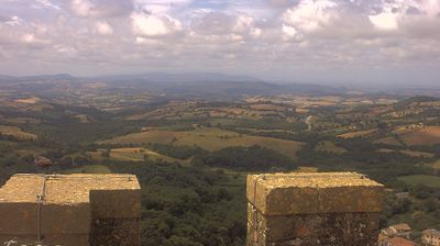 immagine della webcam nei dintorni di Monte Bottigli: webcam Manciano