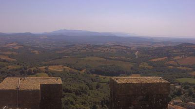 immagine della webcam nei dintorni di Scansano: webcam Manciano