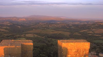 immagine della webcam nei dintorni di Acquapendente: webcam Manciano