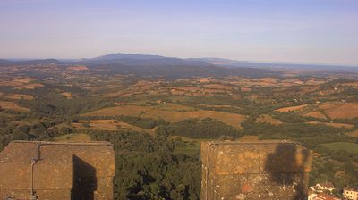 immagine della webcam nei dintorni di Castell'Azzara: webcam Manciano
