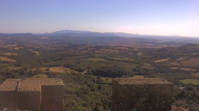 immagine della webcam nei dintorni di Montalto di Castro: webcam Manciano