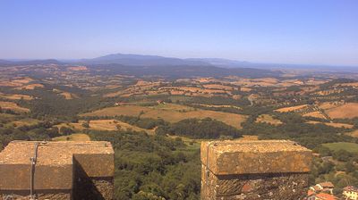 immagine della webcam nei dintorni di Castell'Azzara: webcam Manciano