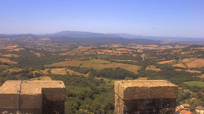 immagine della webcam nei dintorni di Fonteblanda: webcam Manciano