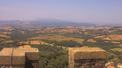 immagine della webcam nei dintorni di Proceno: webcam Manciano