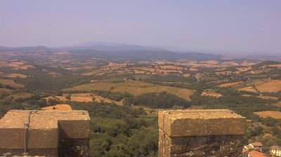 immagine della webcam nei dintorni di Montalto di Castro: webcam Manciano