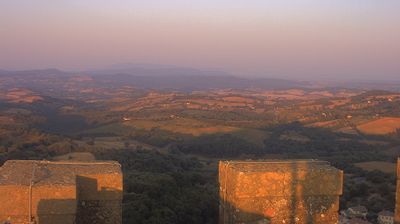 immagine della webcam nei dintorni di Castell'Azzara: webcam Manciano