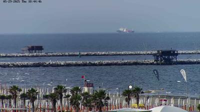 immagine della webcam nei dintorni di Porto Tolle: webcam Chioggia