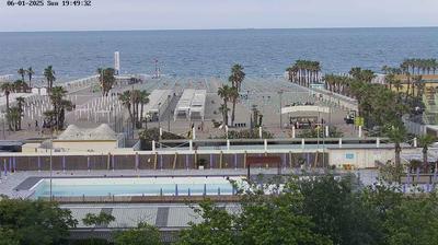 immagine della webcam nei dintorni di Rosapineta: webcam Chioggia