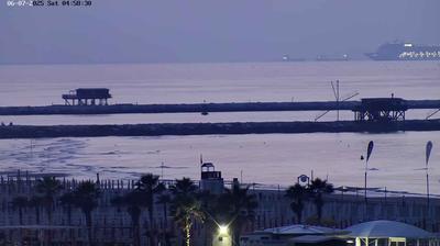 immagine della webcam nei dintorni di Porto Tolle: webcam Chioggia