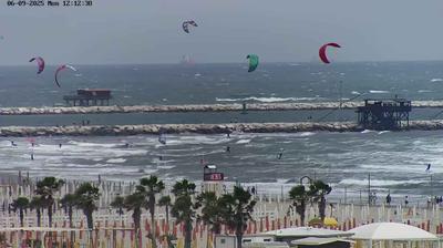 immagine della webcam nei dintorni di Porto Tolle: webcam Chioggia