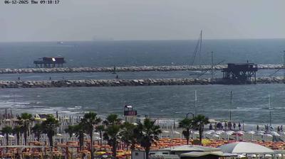 immagine della webcam nei dintorni di Rosolina Mare: webcam Chioggia